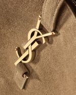 YSL LE 5 À 7 Supple Large in Suede - Image 5